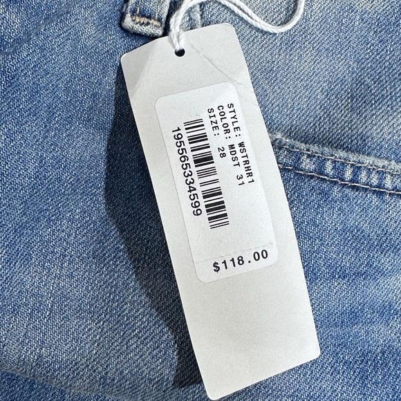 Big Star Straight Cut Jeans NWT [2205] - Picture 10 of 11